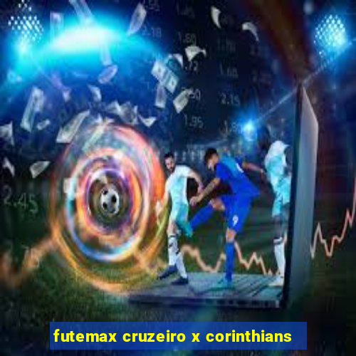 futemax cruzeiro x corinthians